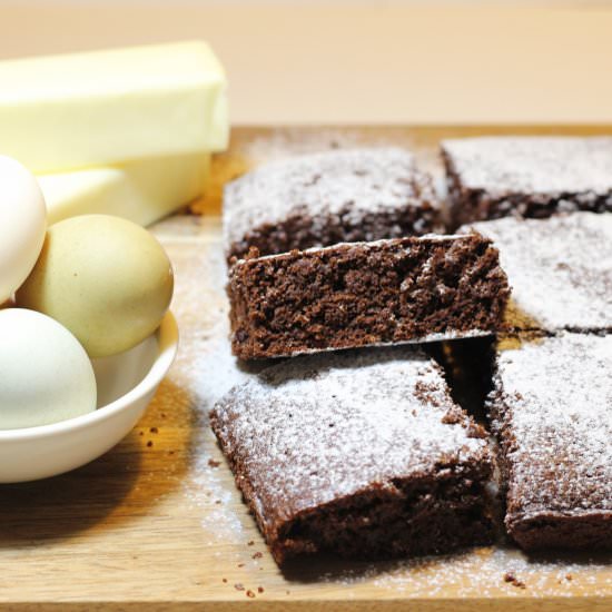 5-minute Fudge Brownies