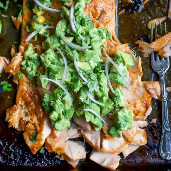 Paleo Baked Salmon