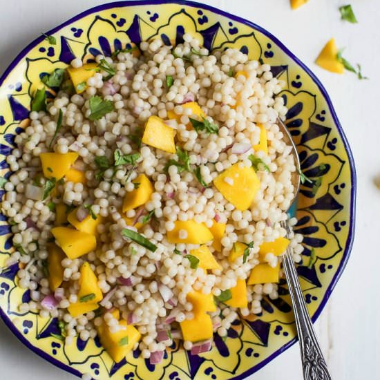 Mango Couscous Salad