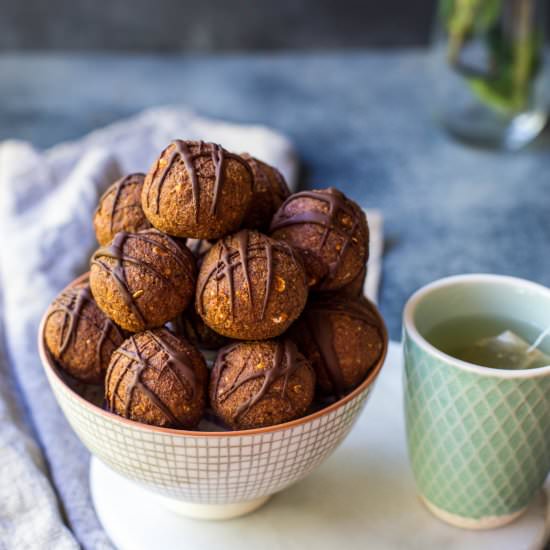 Jaffa Protein Bliss Balls