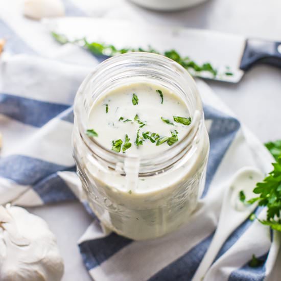 Best Whole30 Ranch Dressing