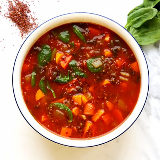 Instant Pot Healthy Tomato Soup