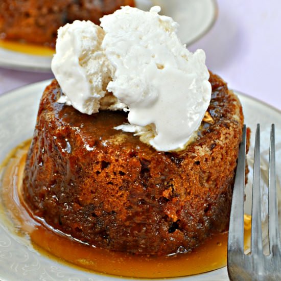 Vegan Sticky Toffee Pudding