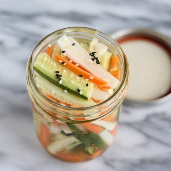 Vietnamese Quick Pickles