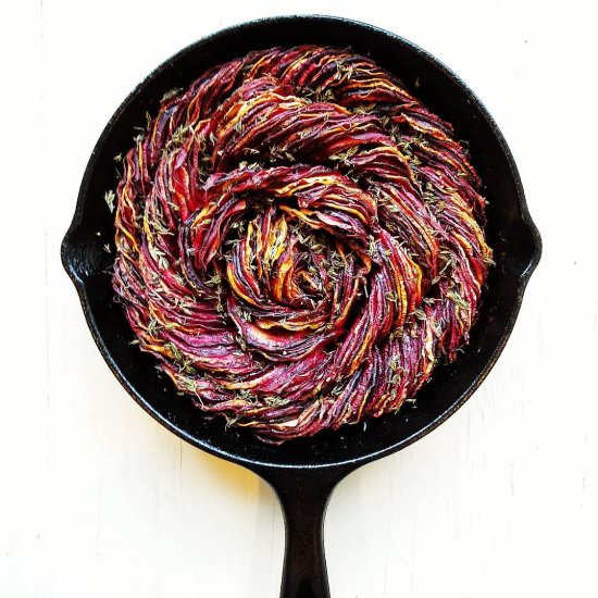 Roasted Balsamic Beets