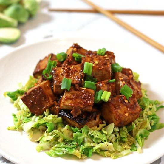 Asian Baked Tofu