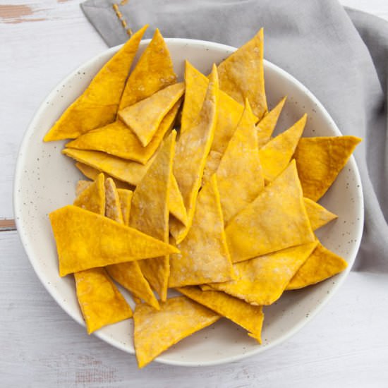 Golden Turmeric Cracker