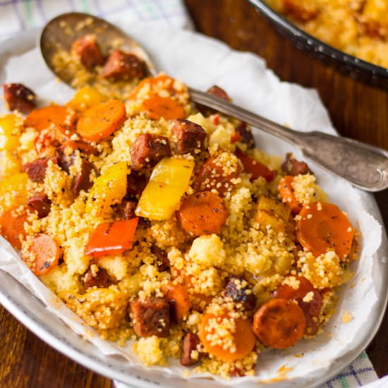 Roasted Vegetable Couscous