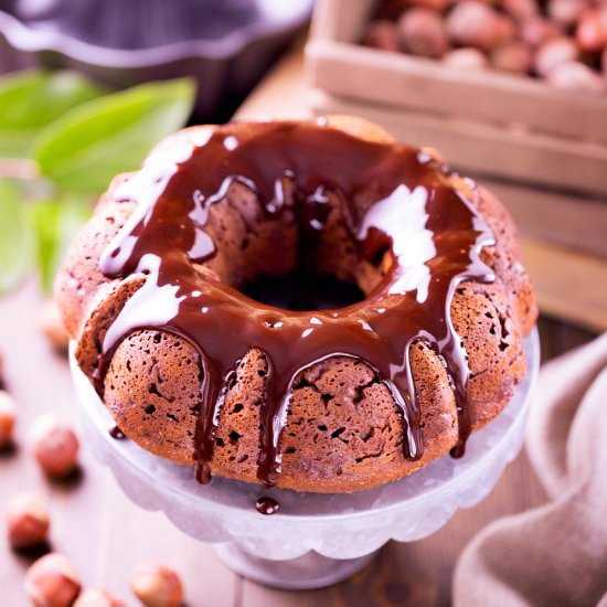 Sourdough Cake