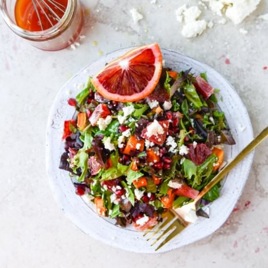 Winter Chopped Salad