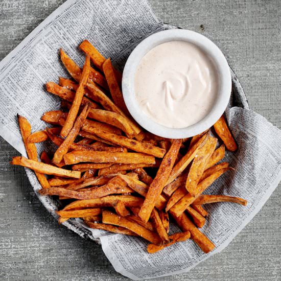 Baked Sweet Potato Fries