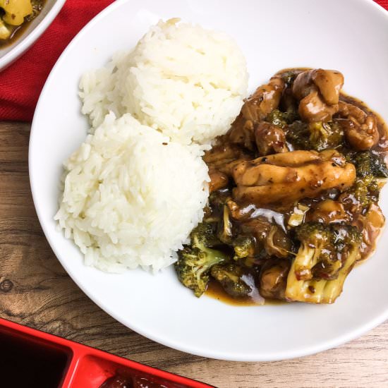 Easy Chicken Teriyaki