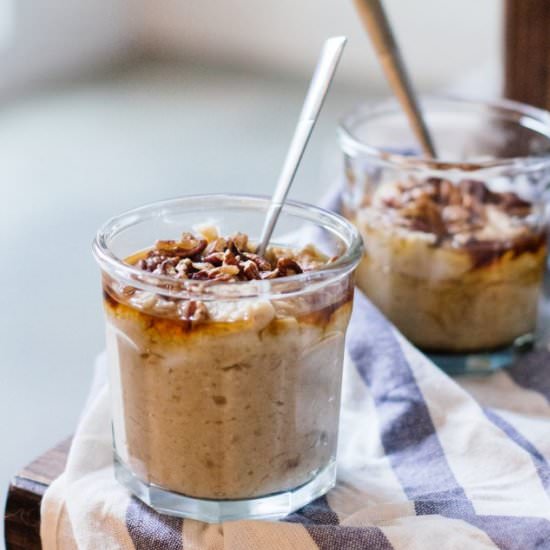 Blended Date Oatmeal
