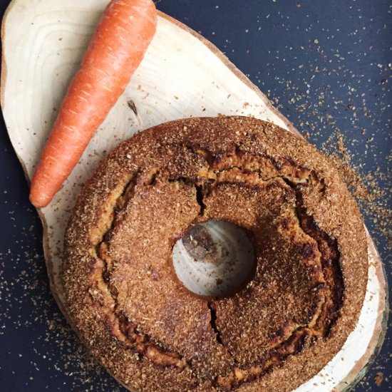 Healthiest Carrot Cake Ever