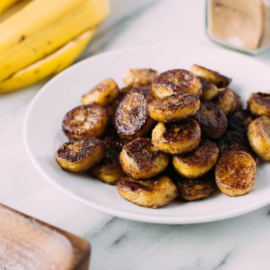 Paleo Caramelized Bananas