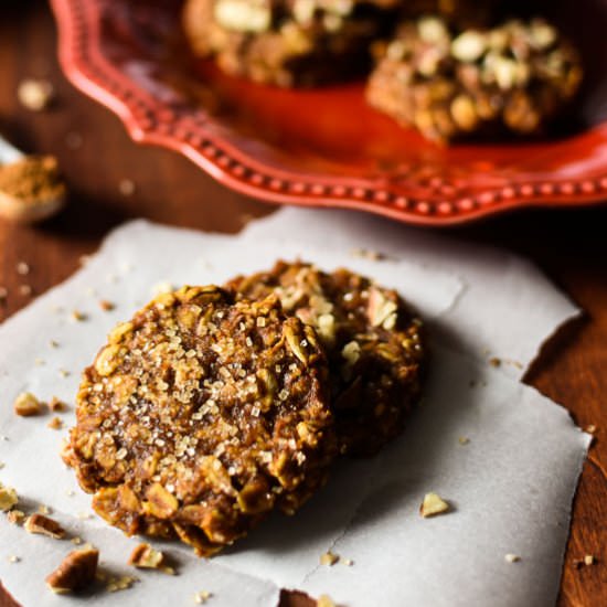21 Day Fix Pumpkin Oat Cookies