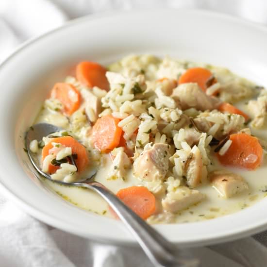 Creamy Chicken Wild Rice Soup