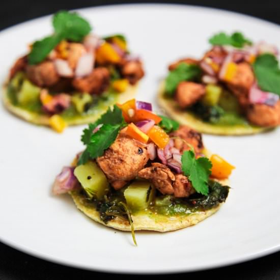 Healthy Salmon Tacos