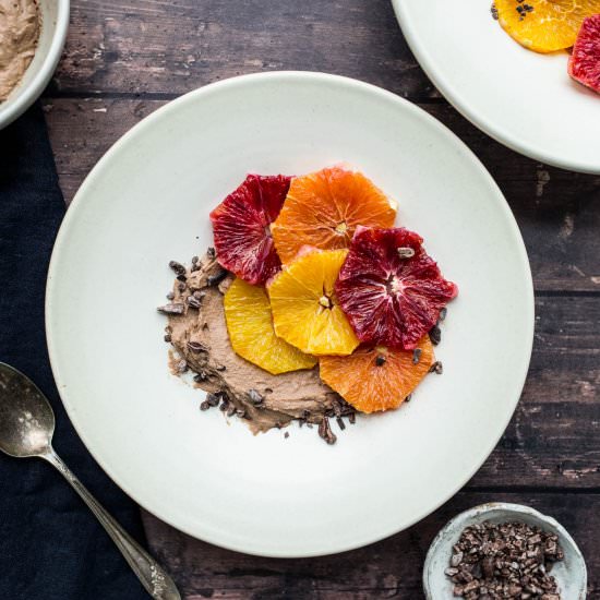 Roasted Winter Citrus
