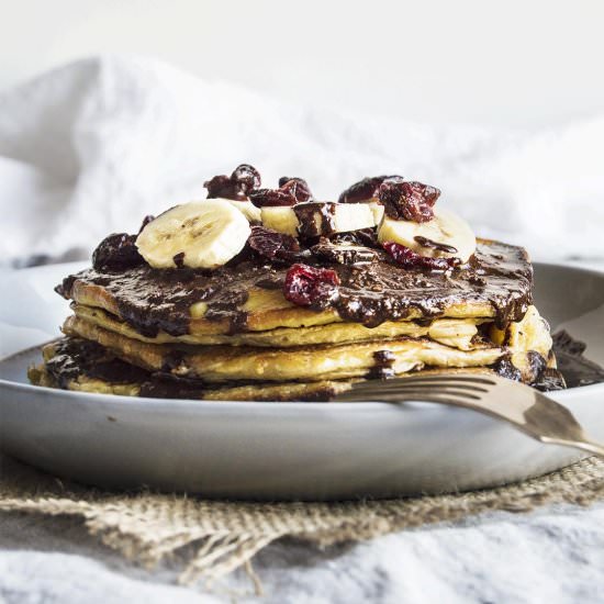 Vegan Banana Pancakes