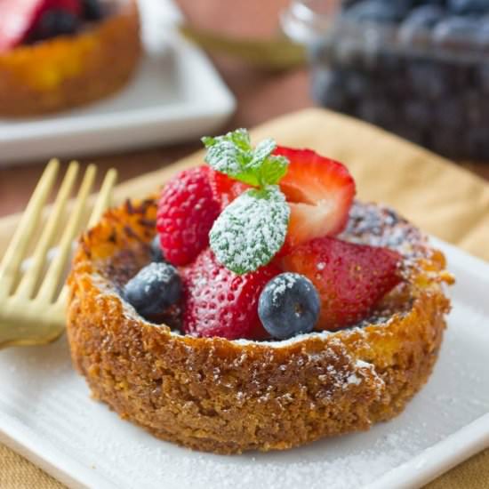 Creme Brulee Tarts