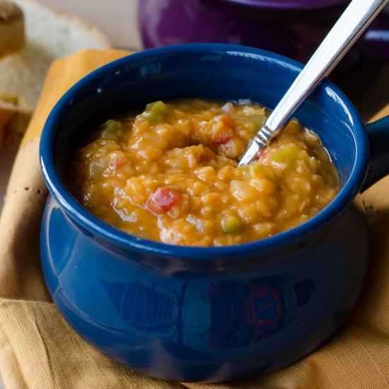 Red Lentil Chili