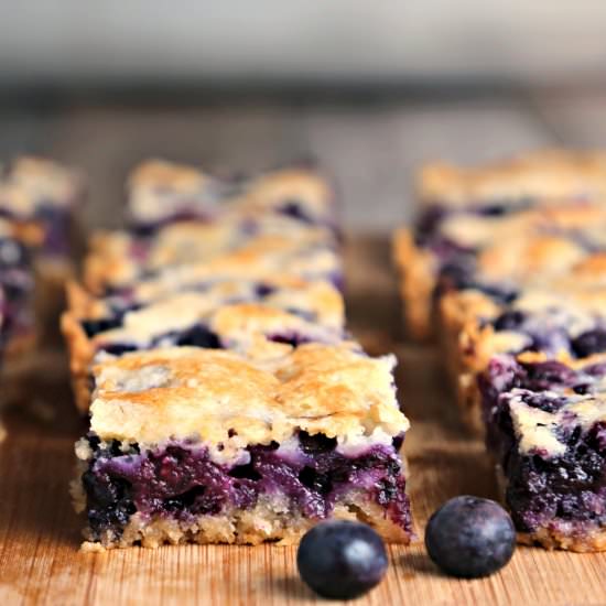 Blueberry Pie Bars
