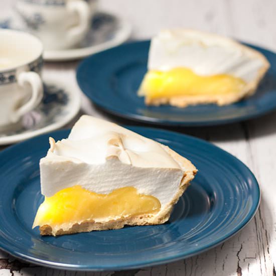 Homemade Lemon Meringue Pie