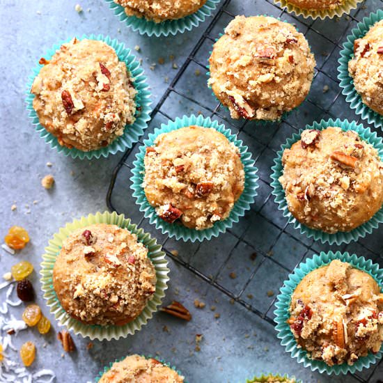 Morning Glory Muffins