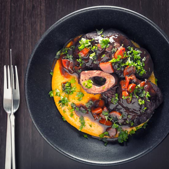 InstantPot Beef ‘Osso Bucco’