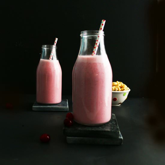 Dairy-Free Cranberry Milk