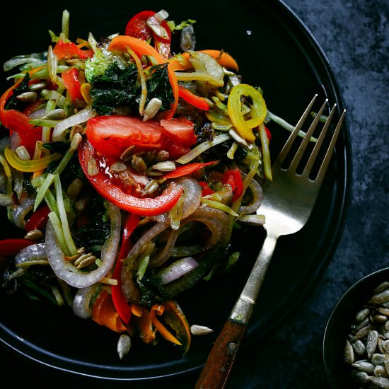One Pan Stir Fry