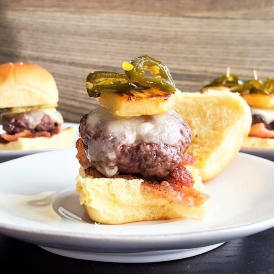 Hawaiian Beef Sliders