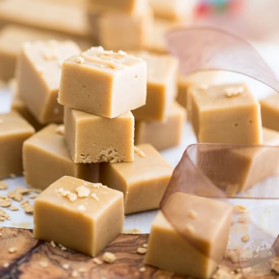 Pure Maple Fudge