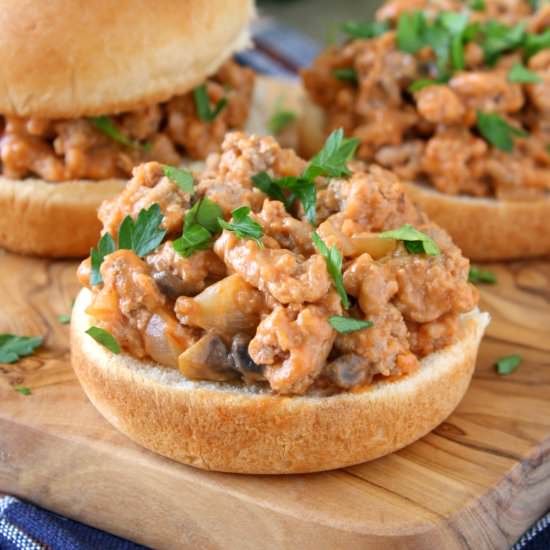 Jaeger Sloppy Joes