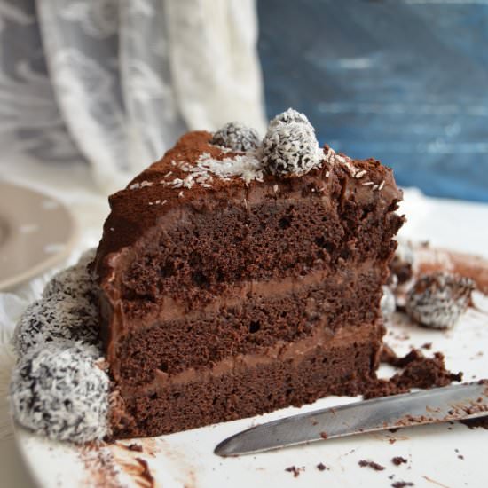 Vegan Chocolate Cake