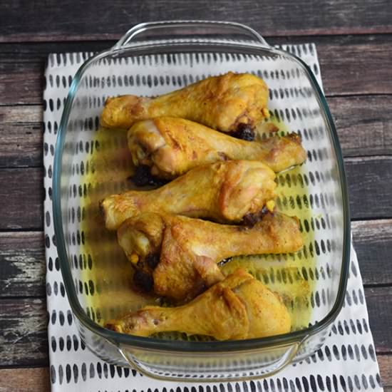 Turmeric Chicken Legs