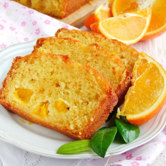 Mediterranean Yogurt Cake