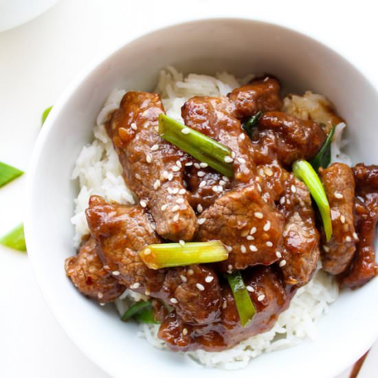 Paleo Mongolian Beef