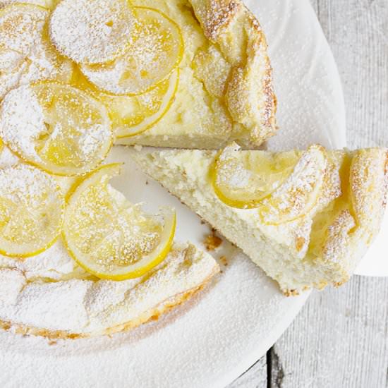 Lemon Ricotta Cake