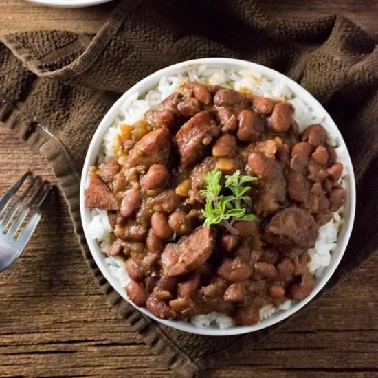 Red Beans and Rice