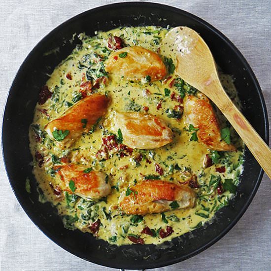 Creamy Garlic Chicken