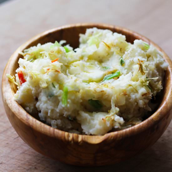 Easy Traditional Colcannon