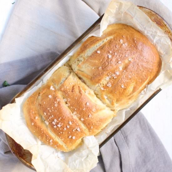 Vegan Pretzel Bread