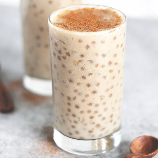 Vanilla Coconut Tapioca Pudding