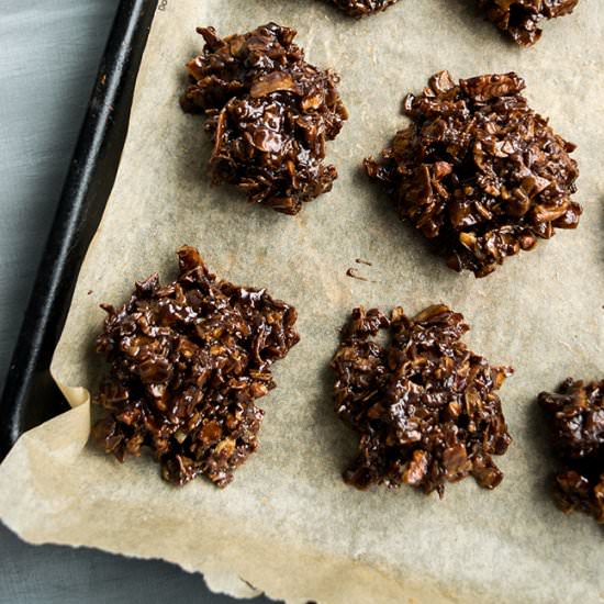 Paleo No Bake Cookies