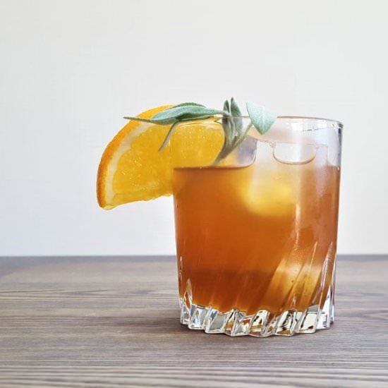 Honey Bear Bourbon Cocktail