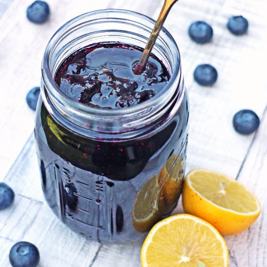 Simple Blueberry Jam