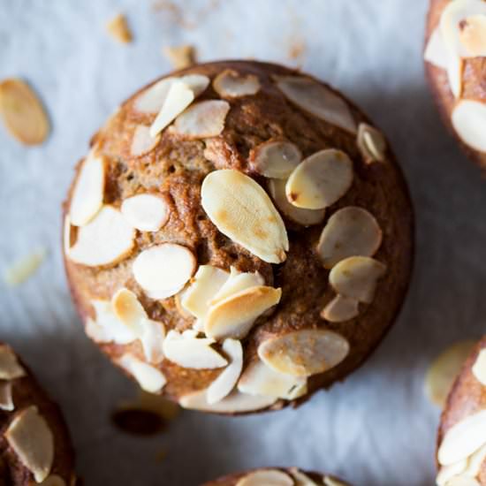 Simple Banana Muffins