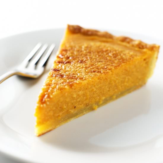Old Fashioned Pumpkin Pie